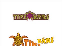 Лого для бара TikiBars