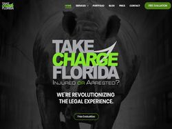Take Charge Florida WEB FRONT-END