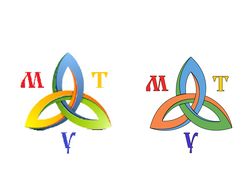 Векторизация логотипа МТУ