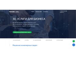 Тестирование сайта twize.ru