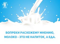 Тестовое задание - факт дня - для Союз Молоко