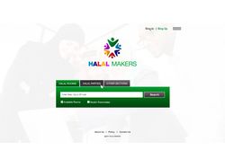 Сайт для поиска аренды жилья "Halal Makers"