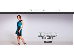 Создание интернет-магазина irinalipki.com.ua