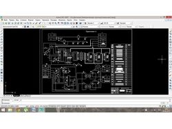 чертежи и схемы в AutoCAD