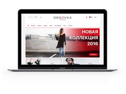 Интернет магазин одежды Obnovka