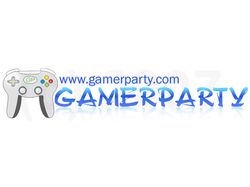 Логотип для сайта Gamer Party