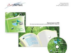 Дизайн dvd-упаковки, создание видео-презентации