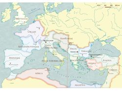 Карты для журнала Ancient History (Нидерланды)