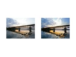 Обработка фото "Мост"