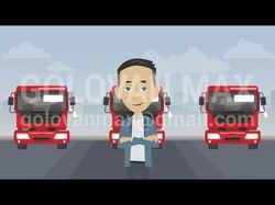 Анимационные видео "ТОПЛИВНЫЕ КАРТЫ"