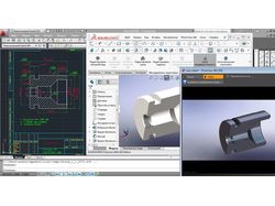 Создание 3D моделей в SolidWorks.