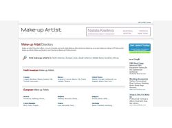 Make-up Artist Directory