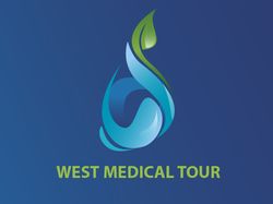 Разработка логотипа "WEST MEDICAL TOUR"