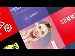 Spirng-Summer 2018 Web Design showreel