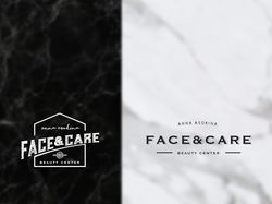 Логотип для салона красоты Face&Care