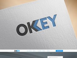 Конкурсная работа для компании "OKKey"