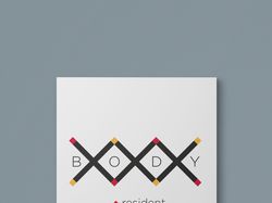 Лого для модельного интернет-рессурса "XXX-body"