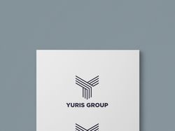 Конкурсная работа лого для компании "Yuris Group"