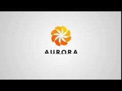 Анимация логотипа AURORA