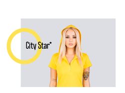 Дизайн интернет-магазина «CITY STAR»