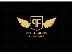 Логотип и фирменный стиль "Prestigious Furniture"