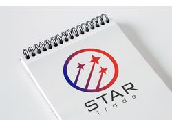 Логотип и фирменный стиль "Star Trade"