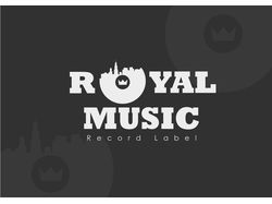 Логотип и фирменный стиль "Royal Music"