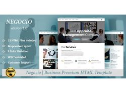 Negocio - Business Premium HTML Template