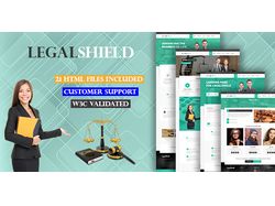 LegalShield | Lawyer Premium HTML Template