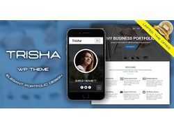 Trisha - Elegant Blog WordPress Theme