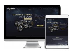 Разработка сайта для продажи мотоциклов