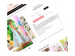 Дизайн интернет-магазина на Shopify (Web + mobile)