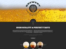 Сайт "Brewery"