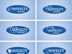 Логотип Novelty Dental