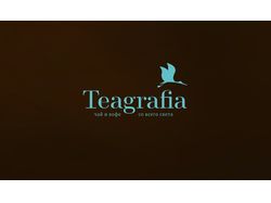 Логотип для чайной лавки Teagrafia