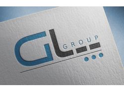 Логотип Gl group