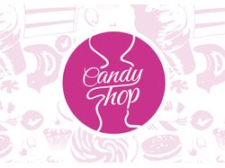 логотип Candy shop