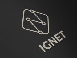 Концепт логотипа компании | IGNET