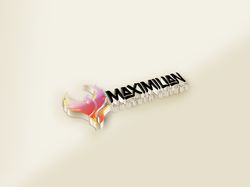Логотип для сайта Maximilian