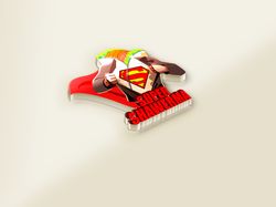 Логотип для "SUPER SHAWERMA"