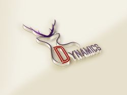 Логотип курсов бизнесменов от компании Dynamiсs