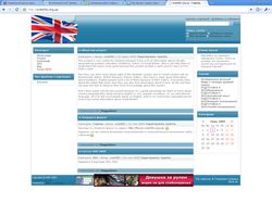 Мой сайт для проекта "The world of Great Britain"