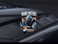 Сайт и брендинг для компании Rhino Motors