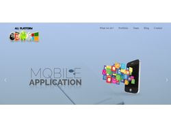 Mobile Apps Website