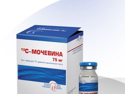 Упаковка медицинского препарата