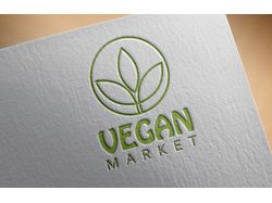 Логотип для "Vega Market"