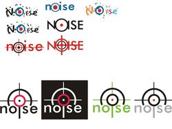 Пейнтбольная комманда Noise варианты лого