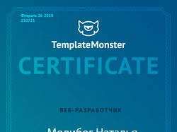 Сертифицированный специалист CMS WordPress