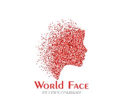 Логотип WorldFace компания продажи филлеров