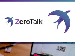 Логотип для проекта ZeroTalk